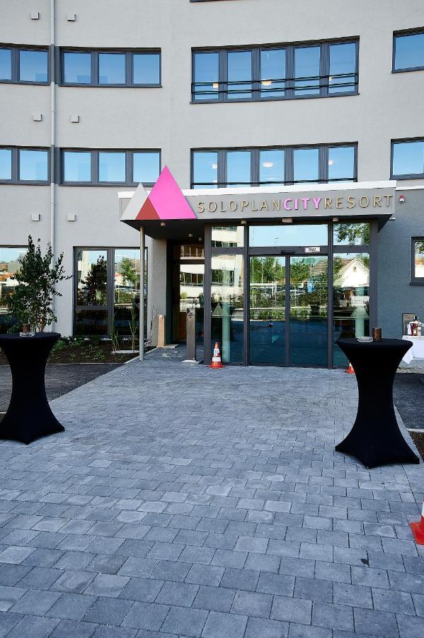 Soloplan City Resort Kempten Luaran gambar