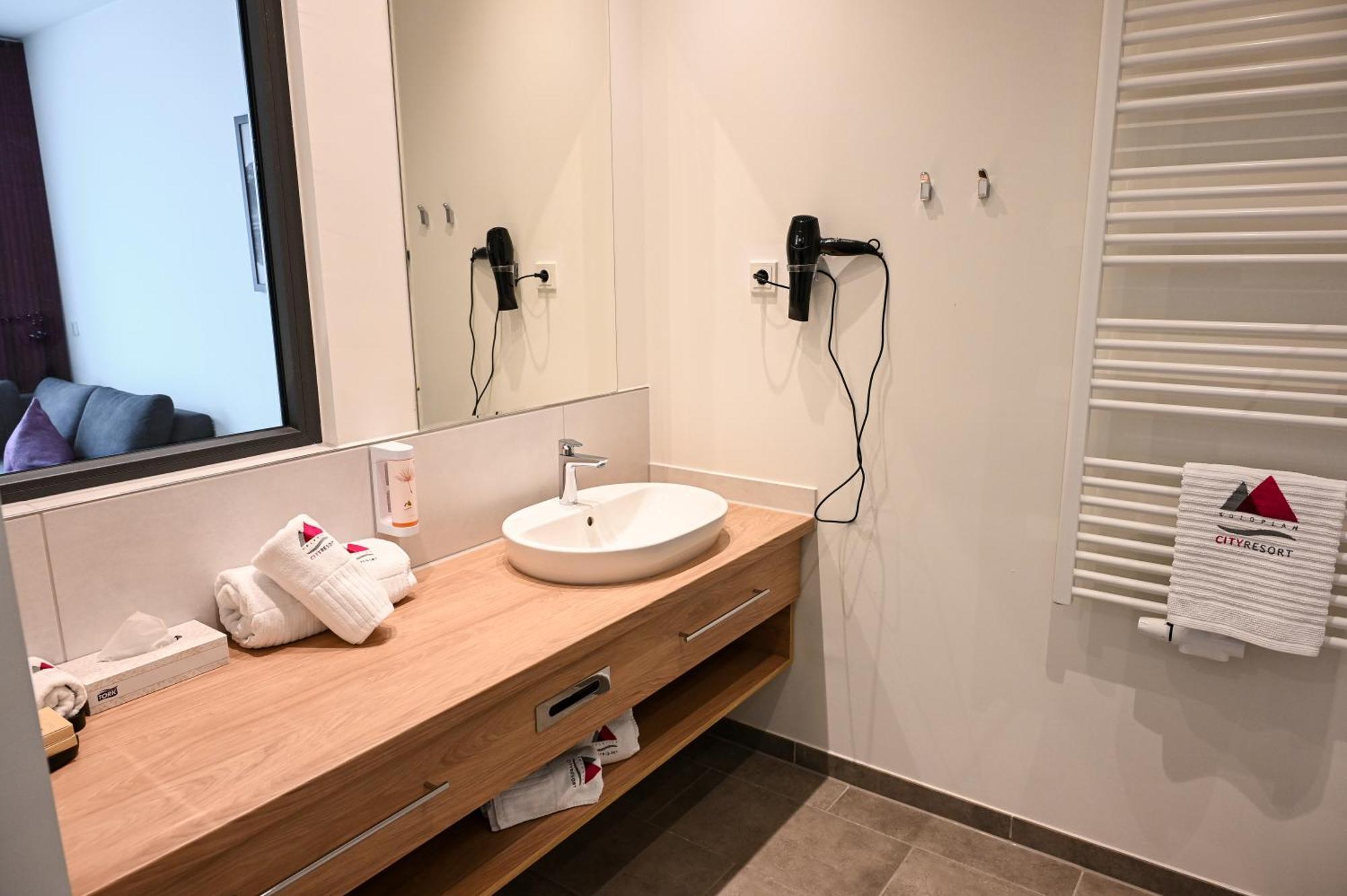 Soloplan City Resort Kempten Luaran gambar