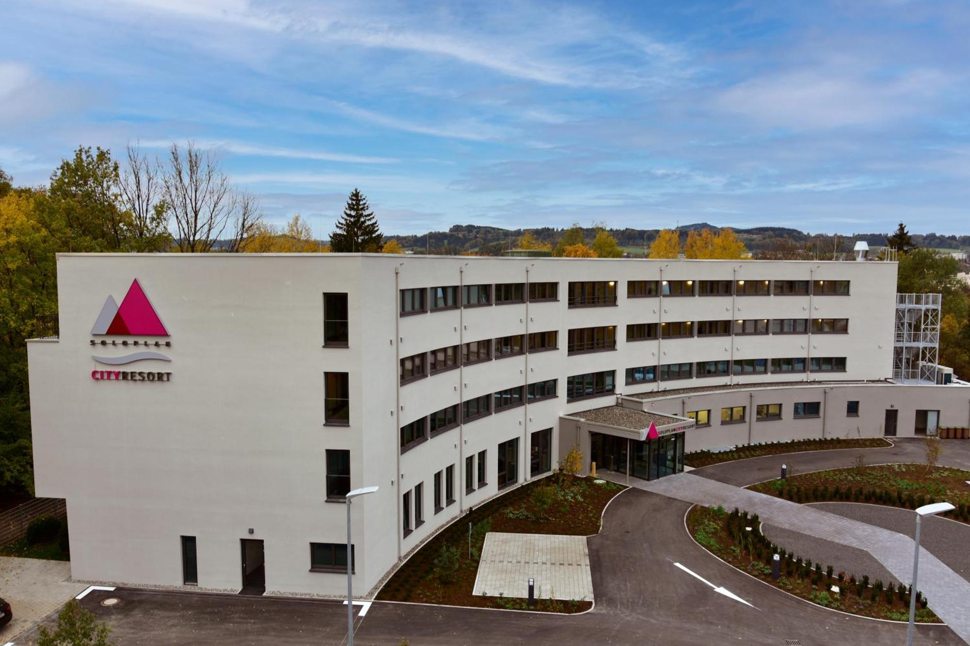 Soloplan City Resort Kempten Luaran gambar