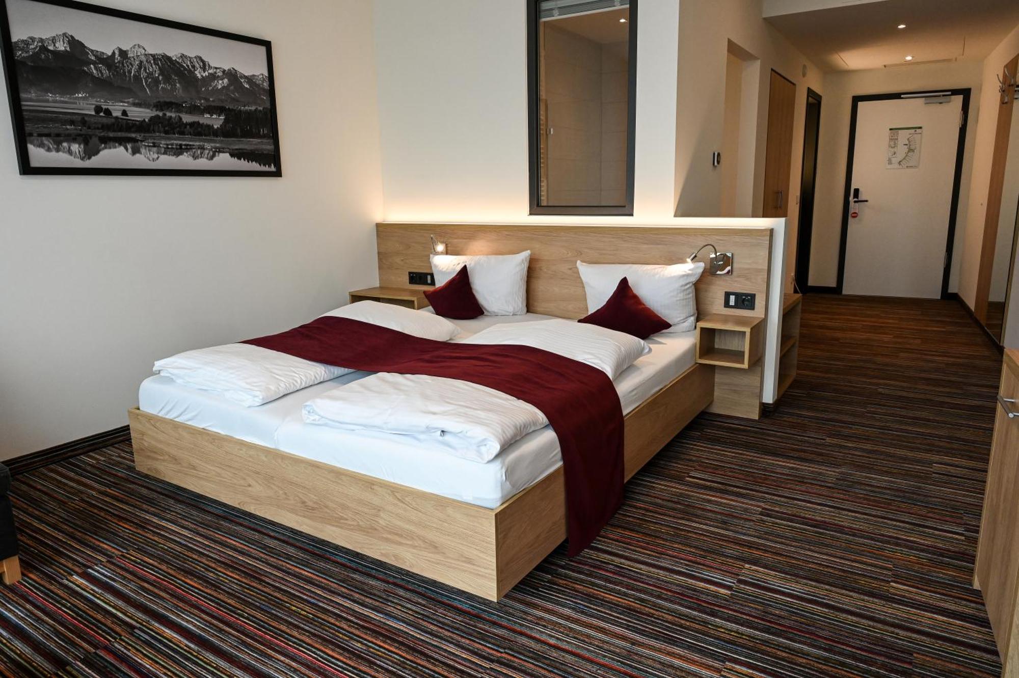 Soloplan City Resort Kempten Luaran gambar