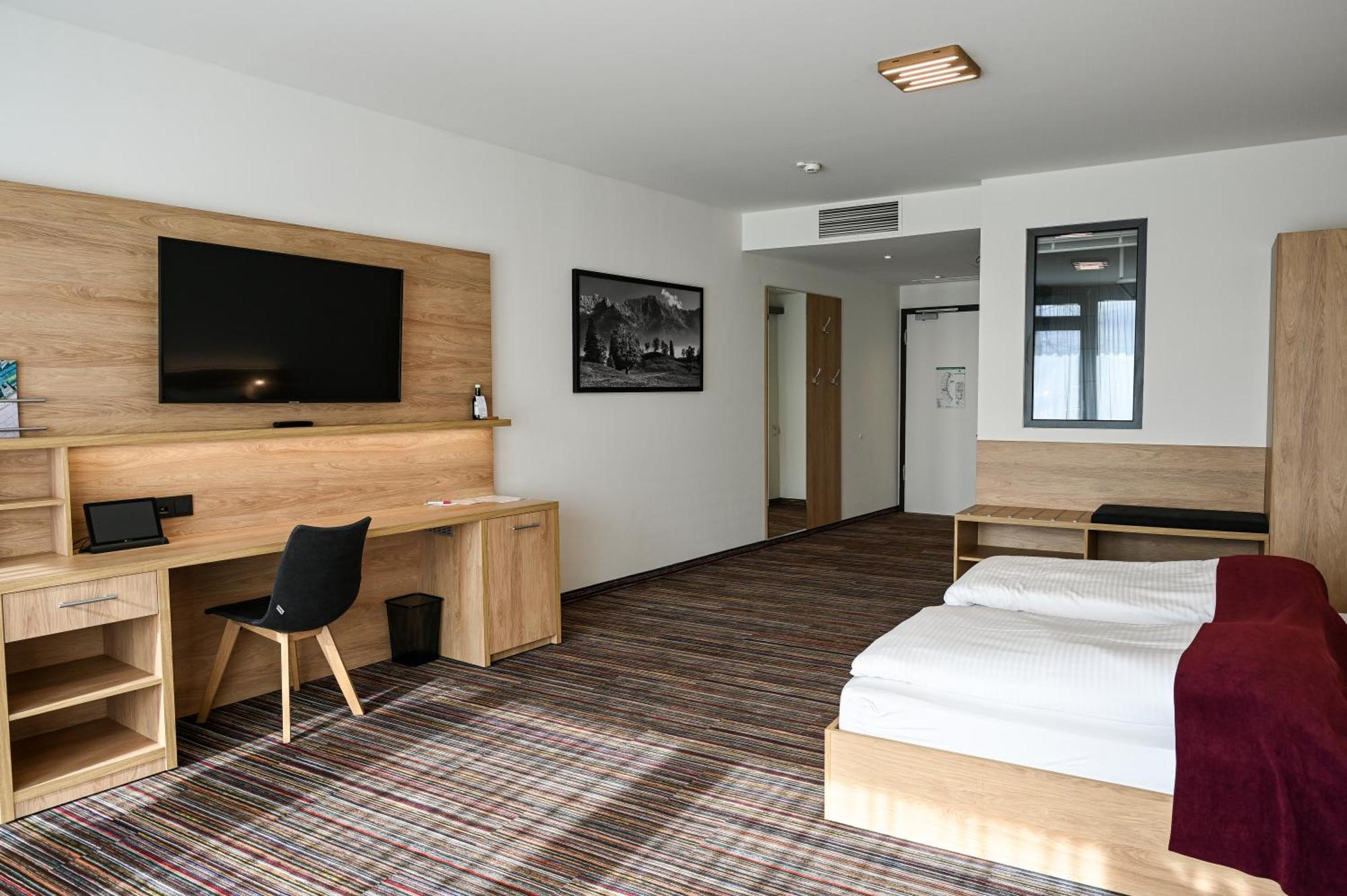 Soloplan City Resort Kempten Luaran gambar