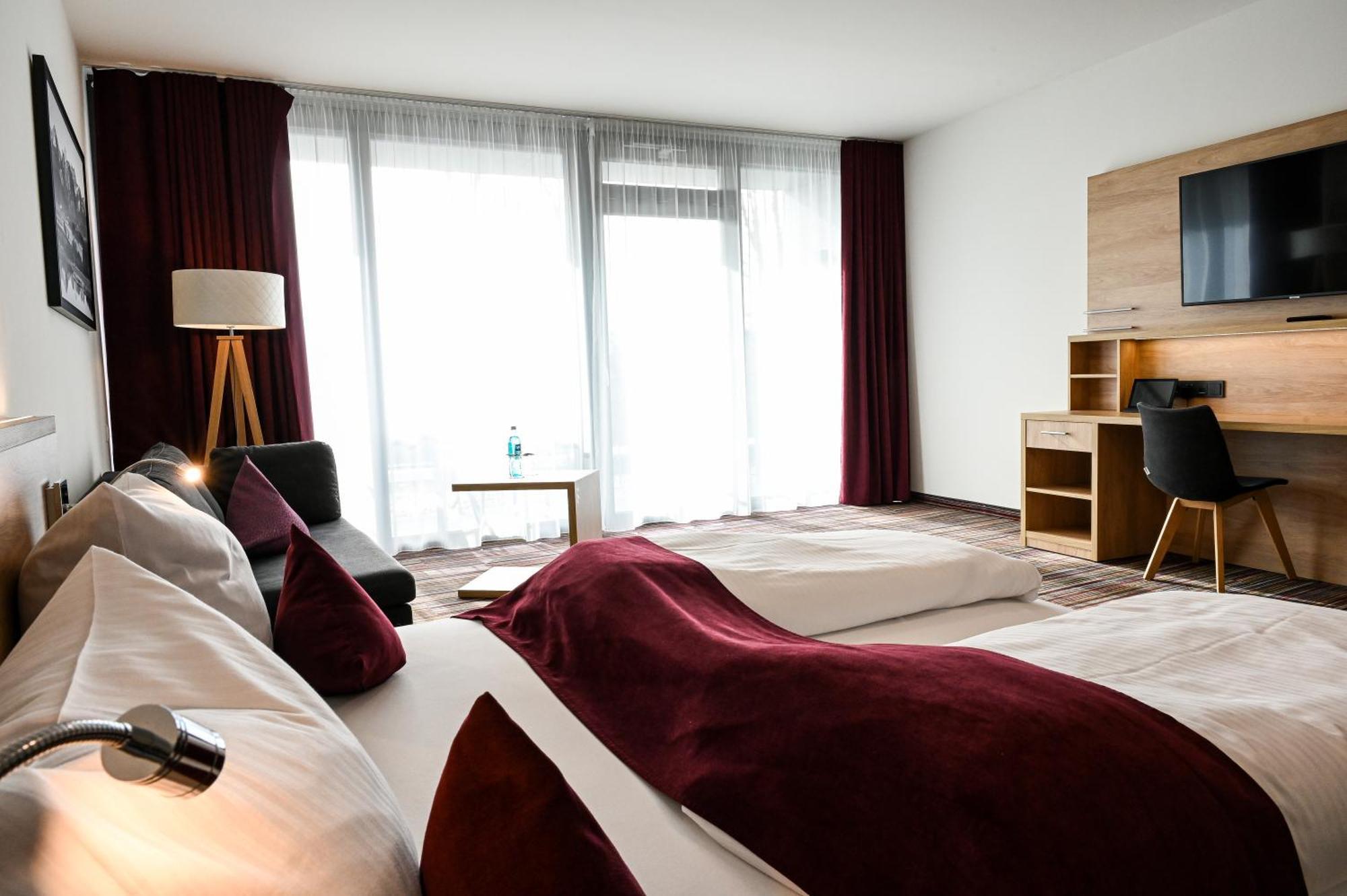 Soloplan City Resort Kempten Luaran gambar