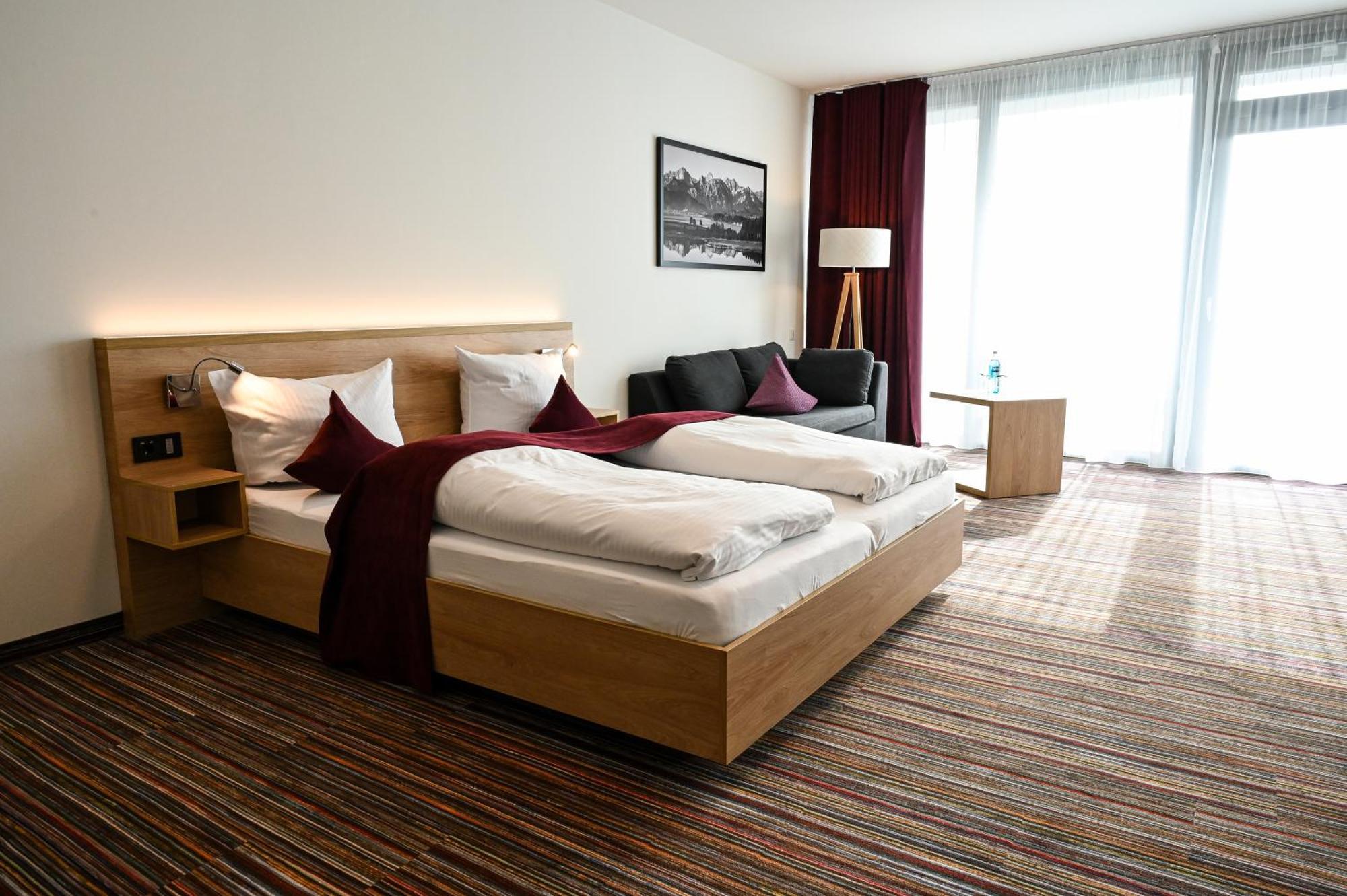 Soloplan City Resort Kempten Luaran gambar